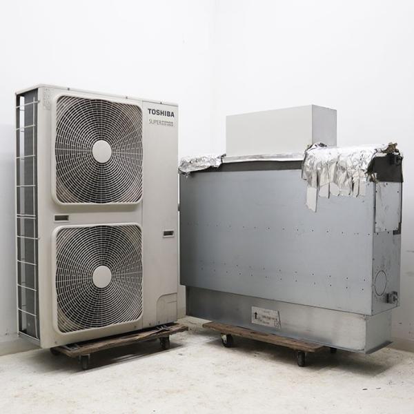 東芝パッケージエアコン 中古設備 東芝 天吊型 1.5馬力 パッケージエアコン AIC-AP408H
