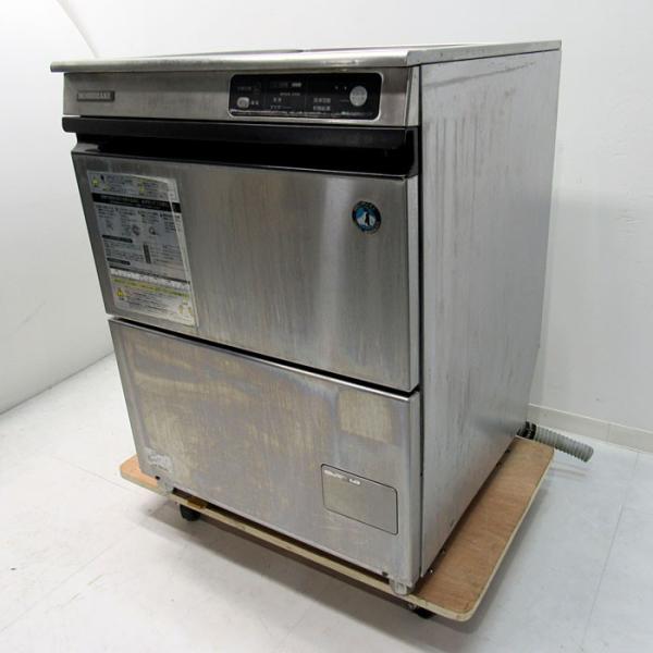 ■中古品 ホシザキ業務用食器洗浄機 JWE-400TUA 2013年 100V 600ｘ600ｘ800ｍｍ 動作問題なし■ enron_jg13-ik01