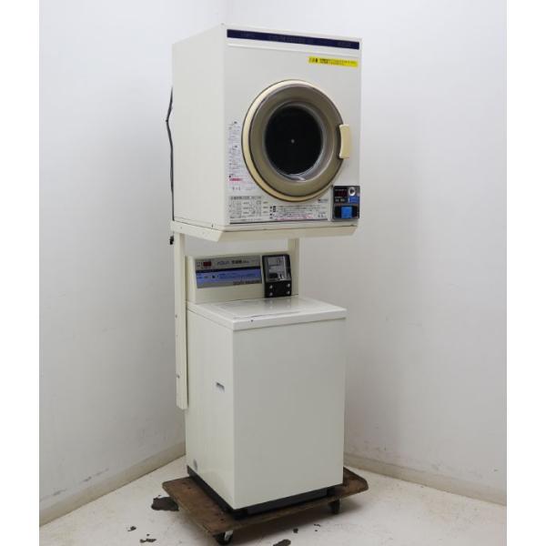 ハイアール AQUA コイン式 全自動 洗濯機 乾燥機 CD-S45C1 MCW-C45 コインランドリー 2013年 【中古】