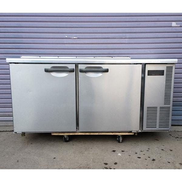 【引取限定】 テーブル形冷蔵庫 ホテルパン仕様 RT-150SNC-HRML 