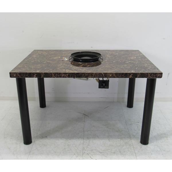 SHINPO】 シンポ ガスコンロ こんろ機能付焼物器 焼肉 テーブル