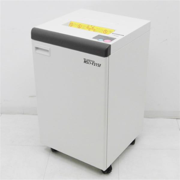 送料無料☆ 明光商会 シュレッダー MSD-F31SF 業務用 MSシュレッダー