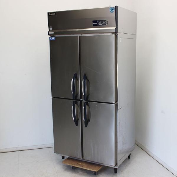 大和縦型冷凍冷蔵庫(1冷凍、3冷蔵)2012年 大和 縦型冷凍冷蔵庫(1冷凍、3冷蔵) 2012年