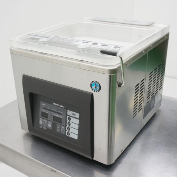 極美品ホシザキ業務用真空包装機HPS-200A 業界最長1年保証】【中古】真空包装機 ホシザキ HPS-200A 幅350