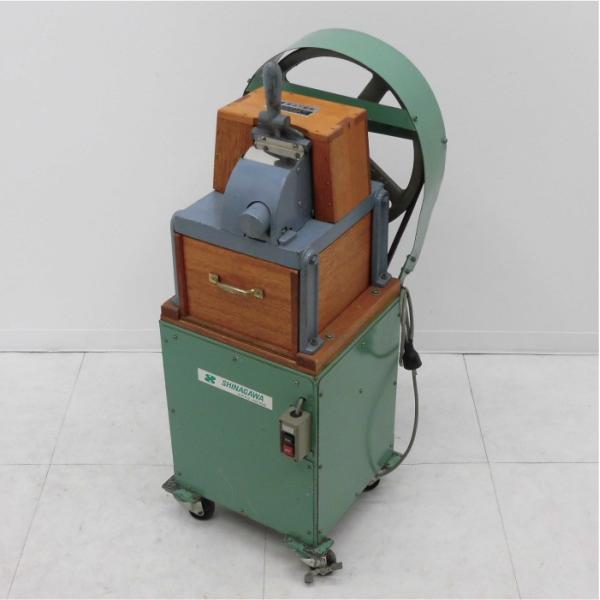 送料無料☆ 品川麺機 鰹節削り器 電動 業務用 【中古】 : 動産王 送料無料☆ 品川麺機 鰹節削り器 電動 業務用 【中古】 : 動産王