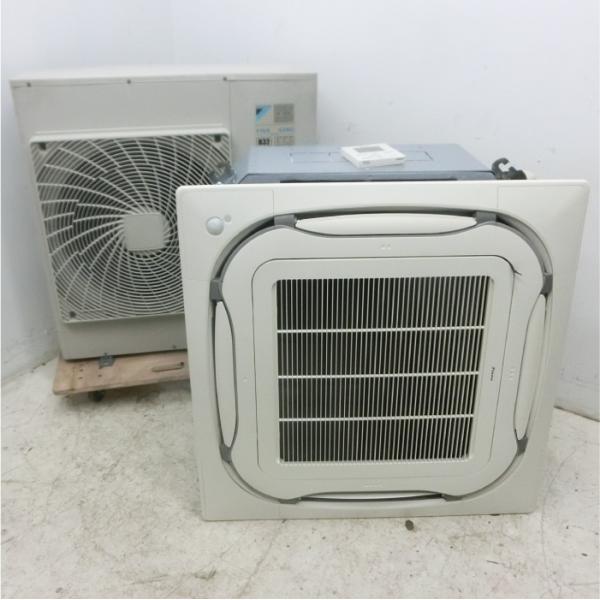 DAIKIN パッケージエアコン3馬力 業務用エアコン 3馬力 ショーカセ形4方向 ダイキン同時ツイン