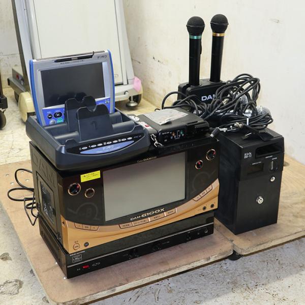 DAM-G100X DAM サイバーダムHD 第一興商 送料無料】 第一興商 カラオケ Cyber DAM HD サイバーダムHD DAM