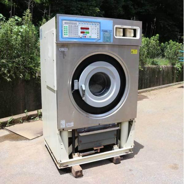 【送料無料】洗濯脱水機 WI-160E TOSEI トーセイ 16kg 業務用 中古 【現状渡し】【見学 千葉】【動産王】