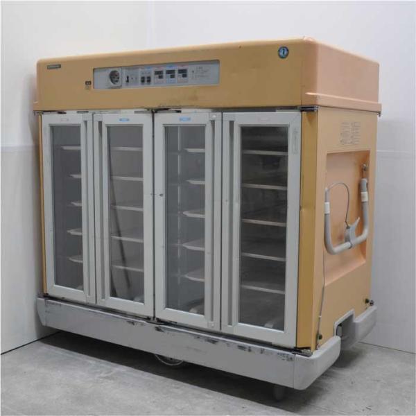 送料無料】温冷配膳車 MSC-24RPE3-0 ホシザキ 2010年 温冷カート 中古