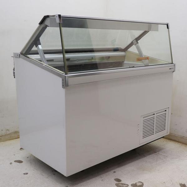業務用冷凍庫 サンヨーアイスショーケースSCR-135G 100V電源