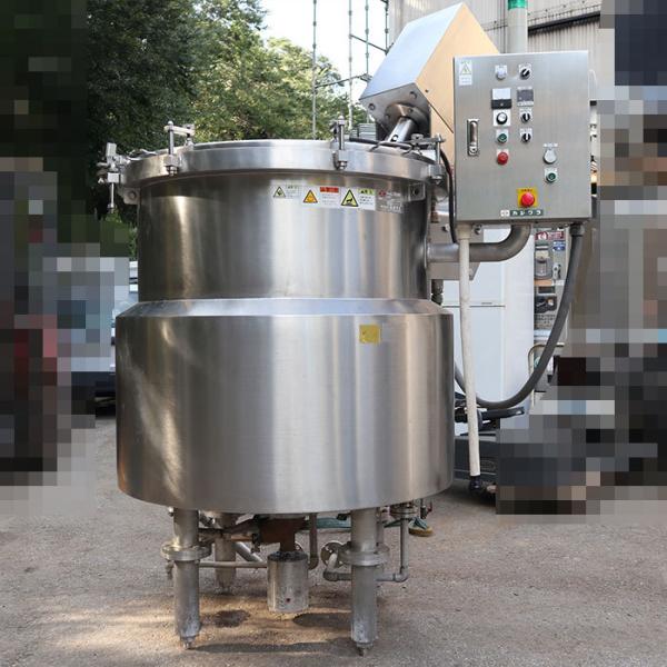 送料無料】 クッキングミキサー OAM-6 カジワラ 2008年 蒸気加熱 撹拌