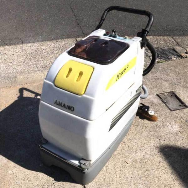 送料無料】 自動床洗浄機 SE-430N アマノ 中古 お客様荷下ろし 【見学