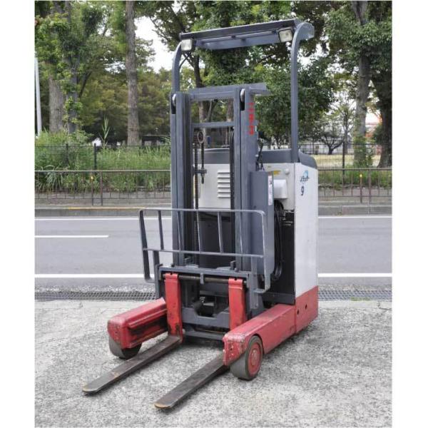 ニチユ/プラッター9/動作確認動画あり/フォークリフト/fbrm9-75-300/最大荷重900kg/揚高3000mm/荷揚げ/荷運び/工場/作業/nichiyu enron_kk09-ut01