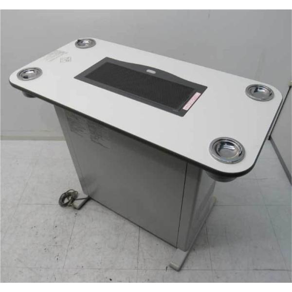 三菱電機 スモークダッシュ BS-T13C テーブルタイプ BT-60AC- W 三菱電機 スモークダッシュ BS-T13C テーブルタイプ BT-60AC- W