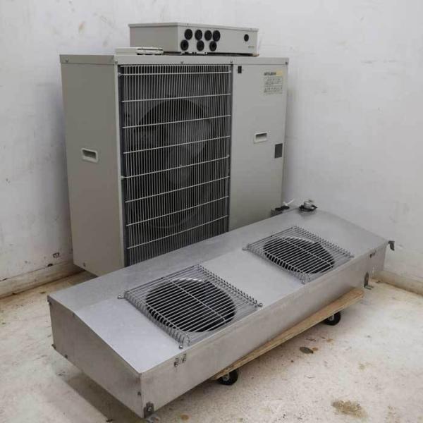 三菱電機　業務用　コンデンシングルユニット　２馬力　冷蔵ユニットクーラー　２０１９年製　UCL-P2THB　ERA-RP15B enron_ld20-sb02