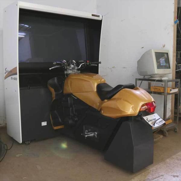 三菱電機 中古|二輪車シミュレータ RS-6000 三菱プレシジョン 三菱電機 中古|二輪車シミュレータ RS-6000 三菱プレシジョン