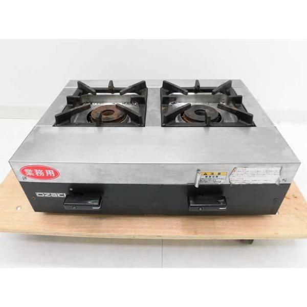 オザキ 業務用ガスコンロ 大火力 1口 都市ガス用