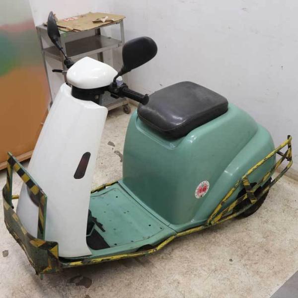 【引取限定】ユニエレカ 7CBT06 ユニカ くるる 電動けん引車 座席タイプ トヨタ 中古 【見学 千葉】【動産王】