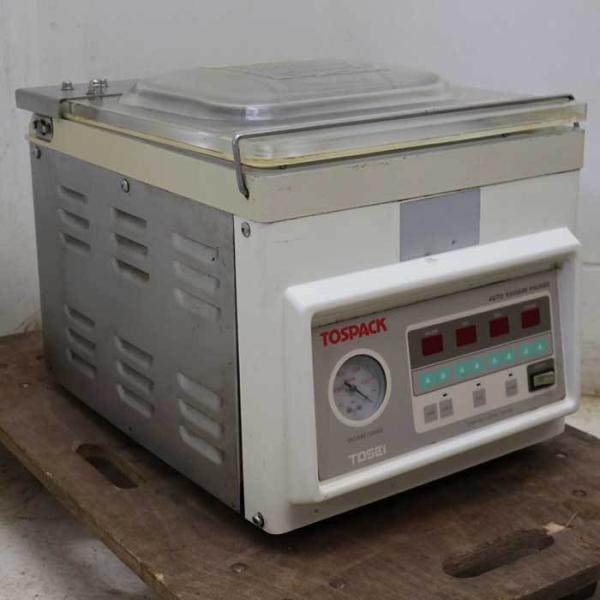 送料無料】自動真空包装機 V-304G 東静電気 2000年 トーセー