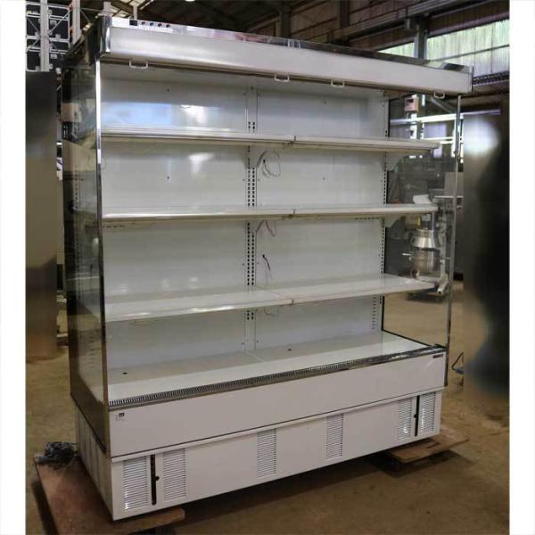 冷蔵ショーケース 中古　サンデン 送料無料】多段冷蔵ショーケース RSD-L6ZC-D サンデン 2011年 屋内用