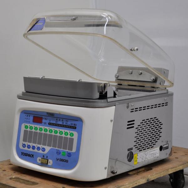 送料無料】真空包装機 V-380G TOSEI 東静電気 2008年 中古 【現状渡し