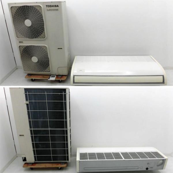 送料無料】天吊エアコン ROA-AP1126HS AIC-AP1128H 東芝 2016年 4馬力