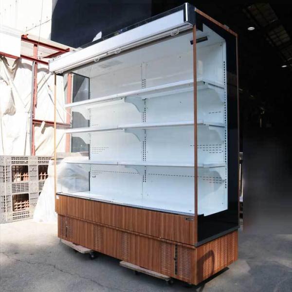 サンデン冷蔵ショーケース RSDーT４ZC−B ショーケース：オープンタイプ | サンデン・リテールシステム