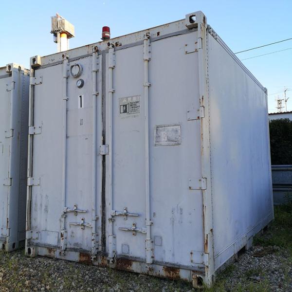 三菱（MITSUBISHI） 【中古】冷蔵コンテナ CPE51-3TWA5 1988年 倉庫