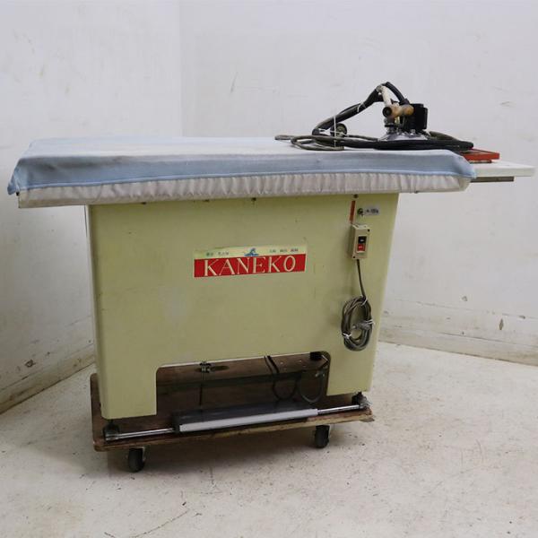 【中古】 アイロン仕上げ台 K-100 KANEKO 金子製作 バキュームボード バキューム台 アイロン台 【動産王】千葉 ★引取限定