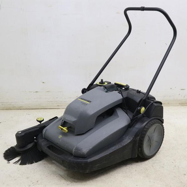 【送料無料】業務用 手押し式スイーパー KM70/30C KARCHER ケルヒャー 掃除機  【動産王】富山☆送料無料