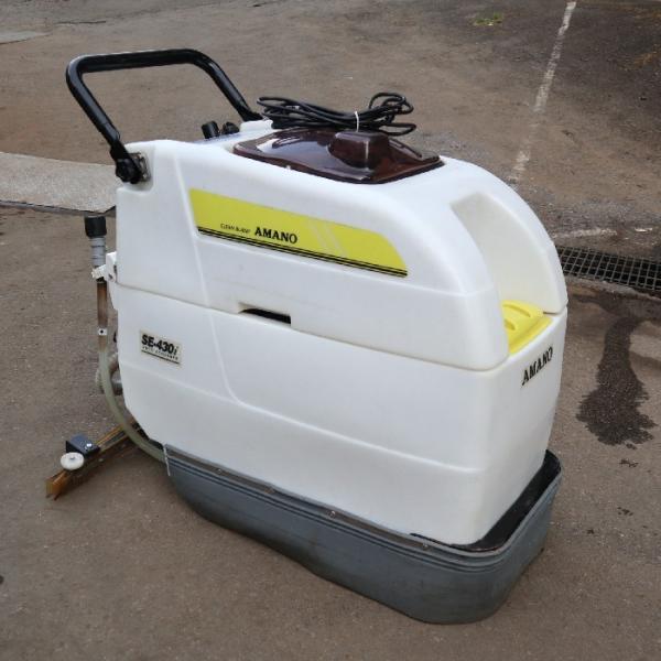 送料無料】自動床洗浄機 アマノ SE-430i 業務用 掃除 清掃業 中古