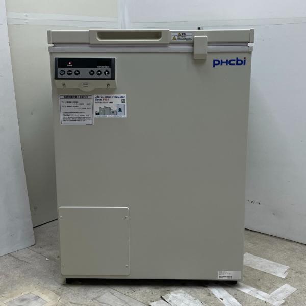 【中古】バイオメディカルフリーザー MDF-137-PJ PHC 2019年 保冷  【動産王】大阪★引取限定