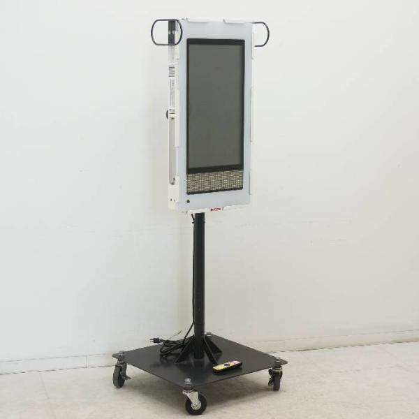 TOWA デジタルサイネージ DS-WL424S（スタンド付き／リモコンなし） DS-WL424S 屋外用デジタルサイネージ｜デジタルサイネージ｜LED