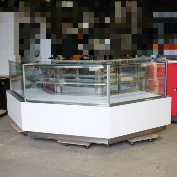 保坂製作所　対面冷蔵ショーケス 業務用 中古機械｜冷蔵ショーケース ＜㈱保坂製作所＞ CZ-60074 [2354]