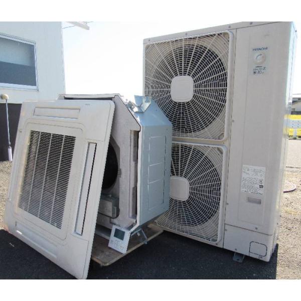 日立パッケージエアコン335型　12馬力 室内機複数台せ設置可能 日立パッケージエアコン335型 12馬力 室内機複数台せ設置可能 日立エアコン