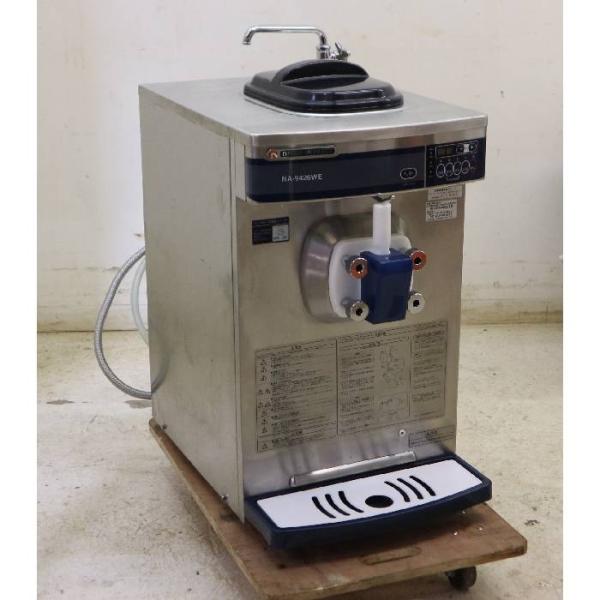 美品 NISSEI 日世 自動殺菌ソフトサーバー NA-9426WE 送料無料】ソフトサーバー NA-9426WE NISSEI 自動殺菌 2017年 ソフト