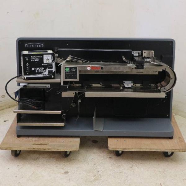中古｜マークシート読取機 OpScan 16-100 SCANTRON 2017年 マークシートリーダ 試験 教育｜動産王｜千葉｜引取｜送料別