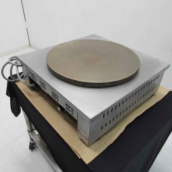 【中古】電気クレープ焼器 EC-2000 エイシン 2011年式 屋台 厨房 飲食  【動産王】宮城★引取限定