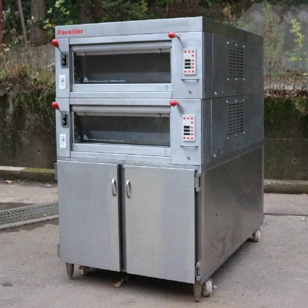 オーブン 業務用 二段 大型 パヴァイエ Pavailler 電気 製菓