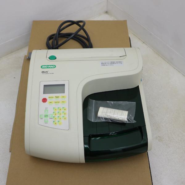 中古】マイクロプレートリーダー iMark BIO-RAD 2018年 データ 中古】マイクロプレートリーダー iMark BIO-RAD 2018年 データ