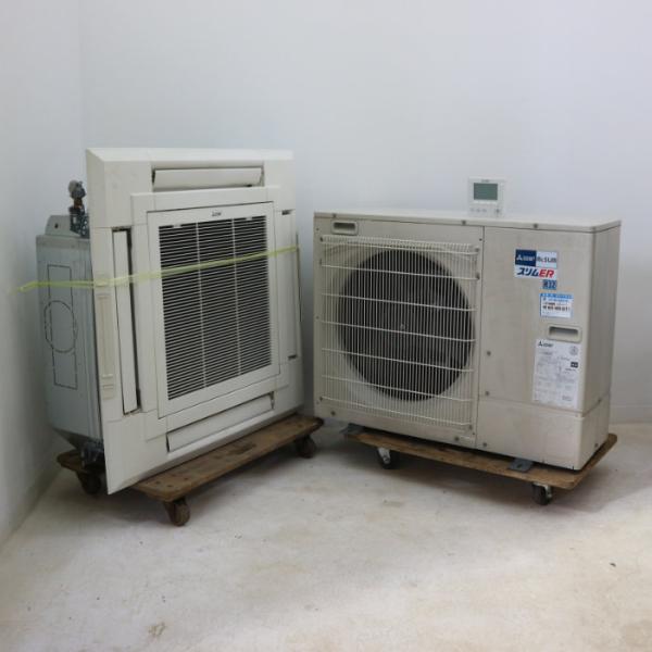 送料無料】業務用エアコン 内)PL-ERP80EA5 外)PUZ-ERMP80HA4 三菱 2017