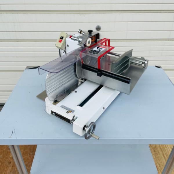 パンスライサー 業務用 フジシマスライサー FK-21型 冨士島工機 パンスライサー 業務用 フジシマスライサー FK-21型 冨士島工機
