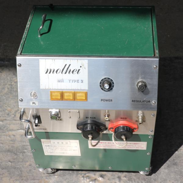 【中古】金型補修用溶接機 ソマックス 電気抵抗熱溶接機 MOLHEI モルペット 1998年製 モルヘイ  【動産王】千葉☆送料無料
