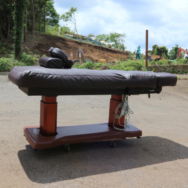 中古】電動エステベッド バルカデラックス FV-715 フィフティ