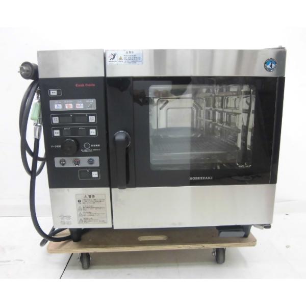 ホシザキ 電気スチームコンベクションオーブン MIC-5TB3 業務用　厨房機器 MIC-5TC-G 【ホシザキ】スチームコンベクションオーブン 900×560×685