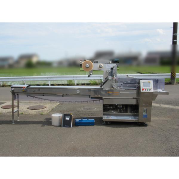 中古】高速横型ピロー包装機 FW3200 フジキカイ 2015年式 【動産 中古】高速横型ピロー包装機 FW3200 フジキカイ 2015年式 【動産