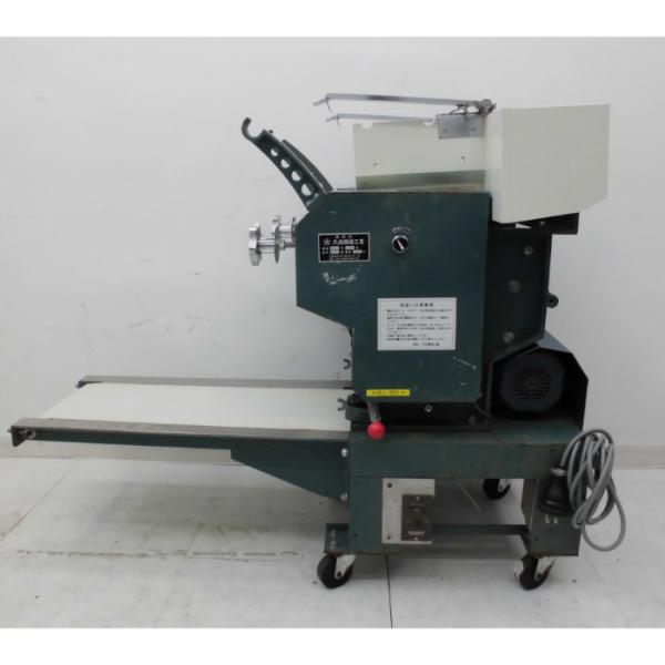 大成機械工業 加工機 業務用製麺機 タイセー」が人気の大成機械工業の小型製麺機を紹介