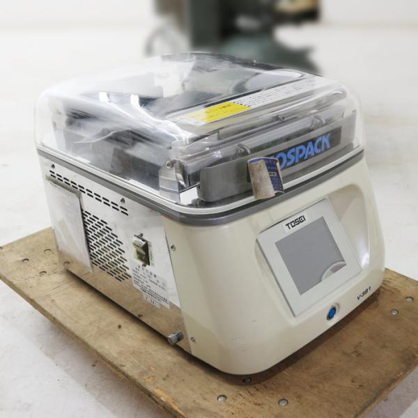 東静 真空包装機 トスパック V-381 タッチパネル 包装機 2010年｜中古