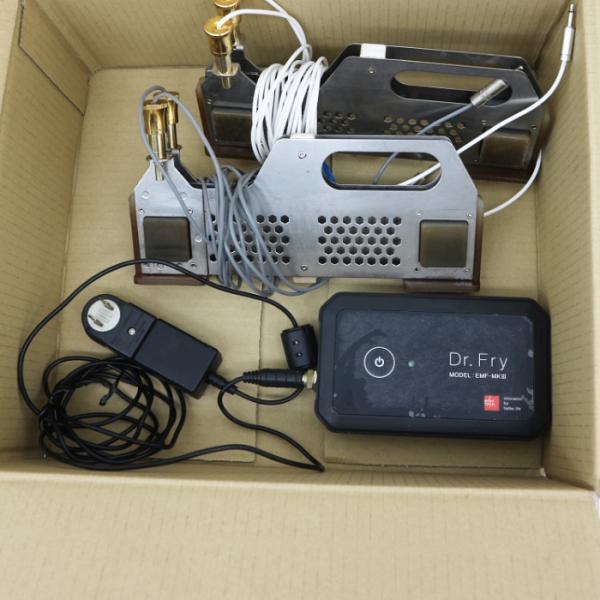 中古】Dr.Fry(二槽用) Dr.Fryジャパン EMF-MKIII 分子調理機器