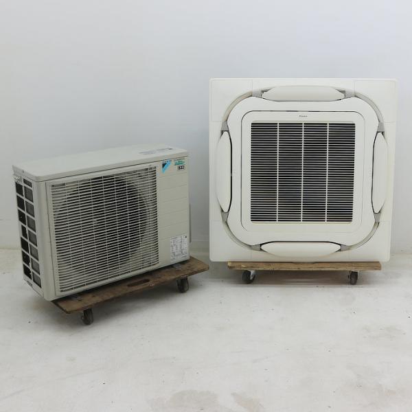 引取限定】天カセエアコン 内機)FHCP80EJ 外機)RZRP80BCV ダイキン